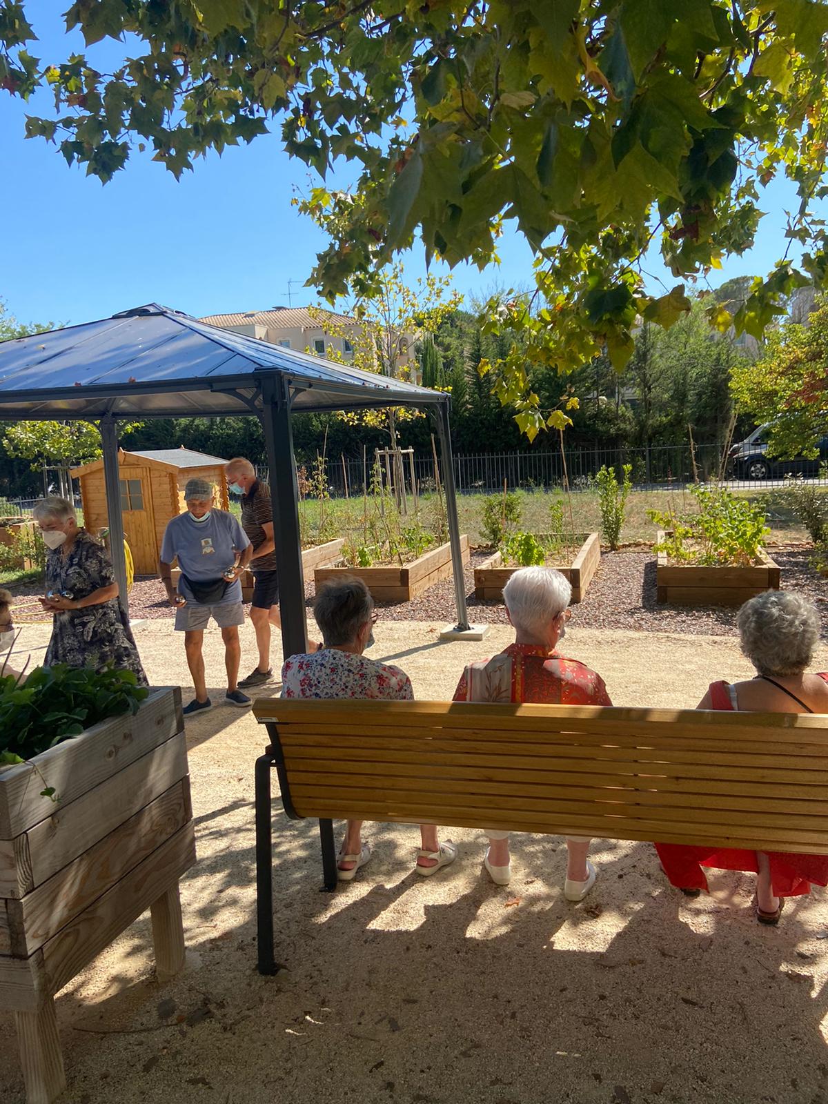 Guinguette à l'Organgerie Occitalia - tournoi de pétanque