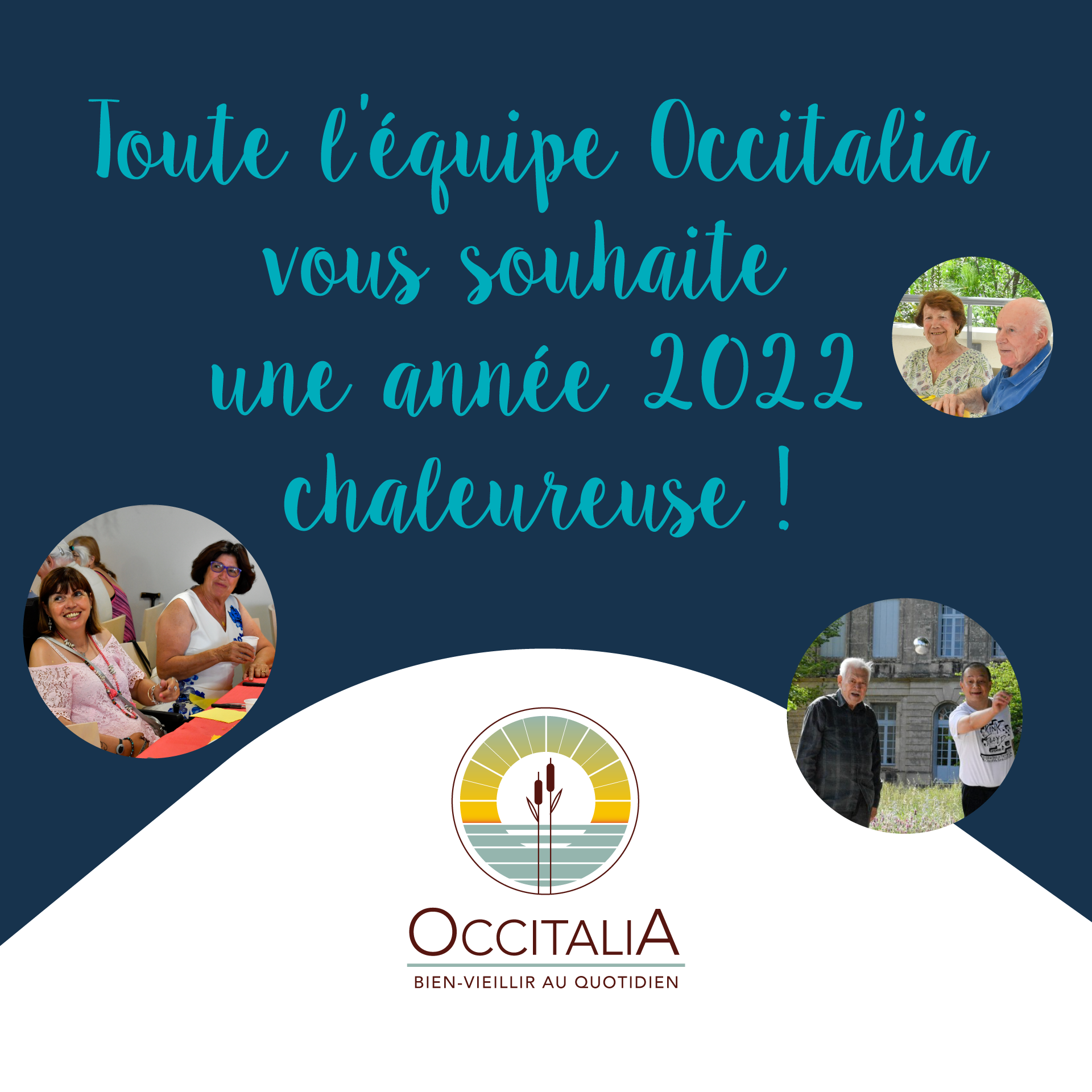 Occitalia vous souhaite une bonne année 2022