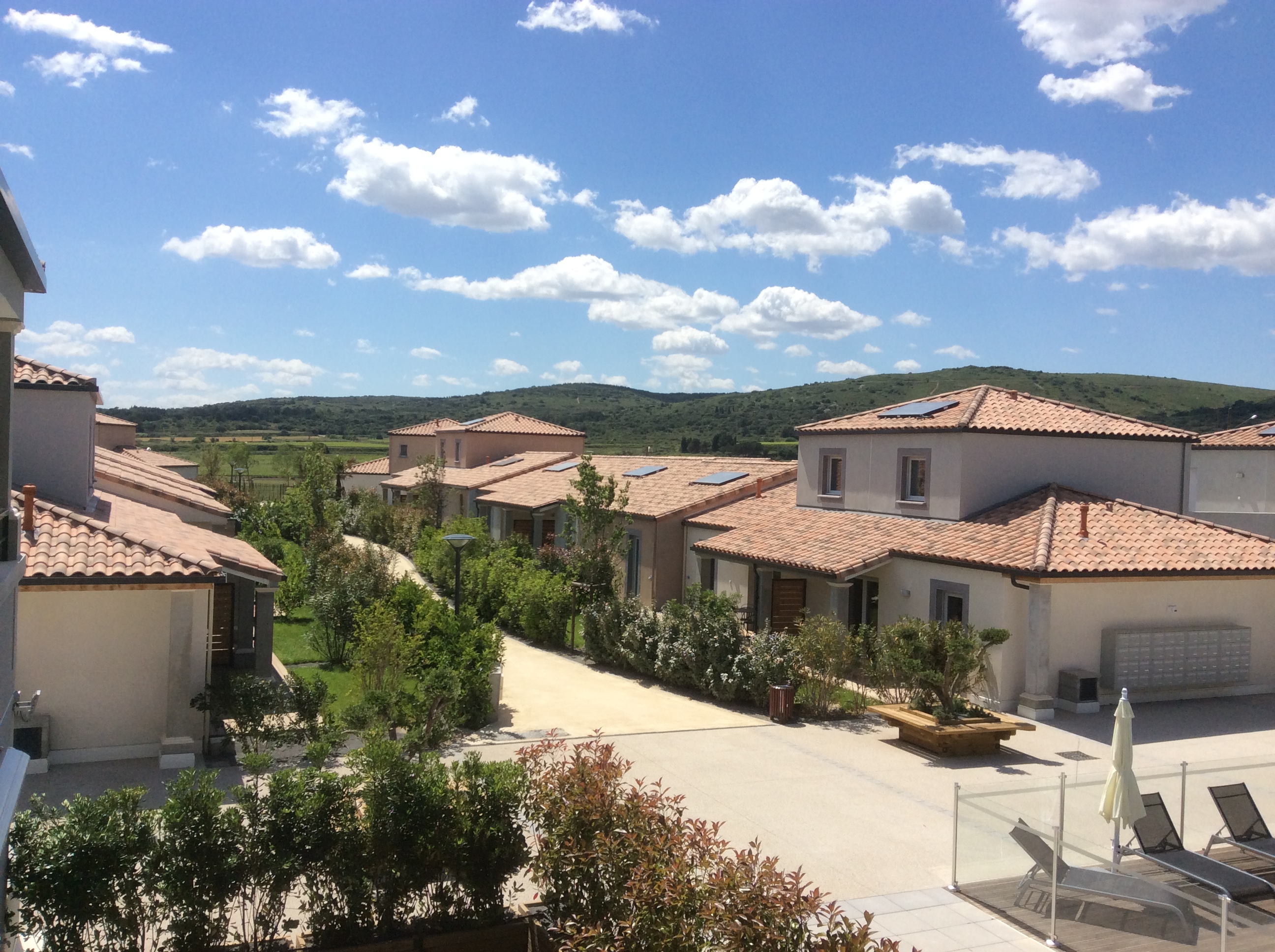 Le Domaine de Maleska à Poussan, une vue exceptionnelle