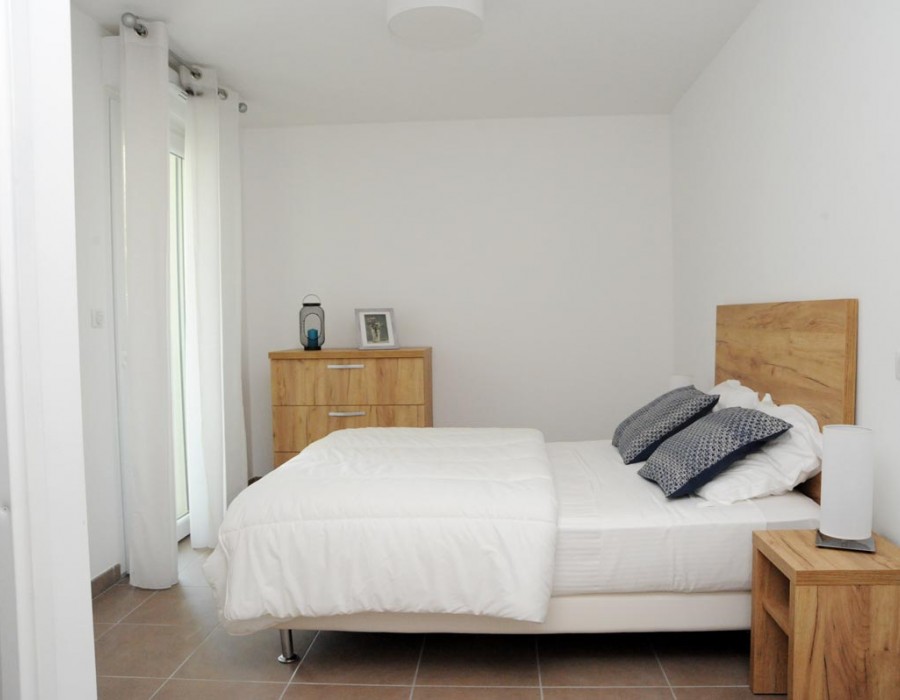 Le Flaugergues location seniors montpellier - chambre