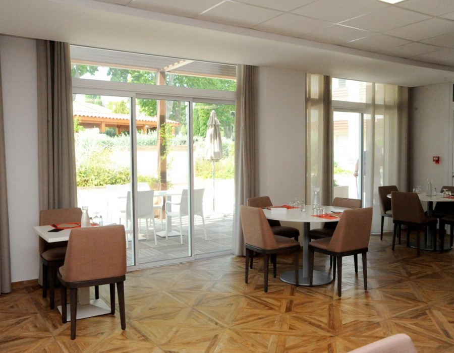 Le Domaine d'Ucetia restaurant