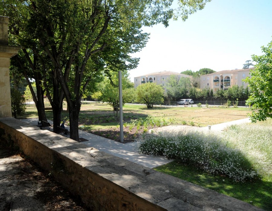 L'orangerie du Château Levat - Résidence Seniors - jardins