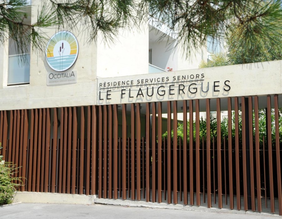 Le Flaugergues résidence seniors montpellier - location